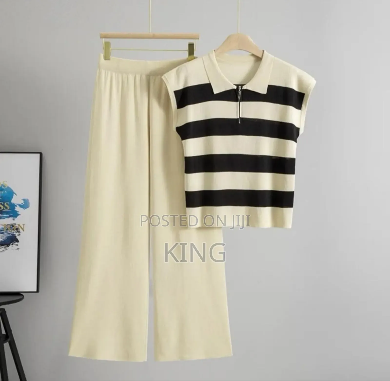Women's Two-Piece Fashion Set