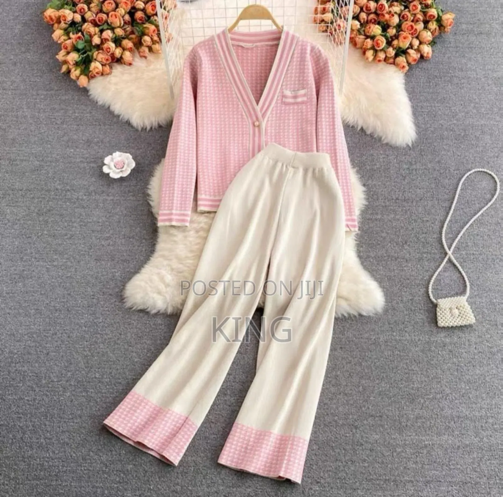 Women's Two-Piece Fashion Set