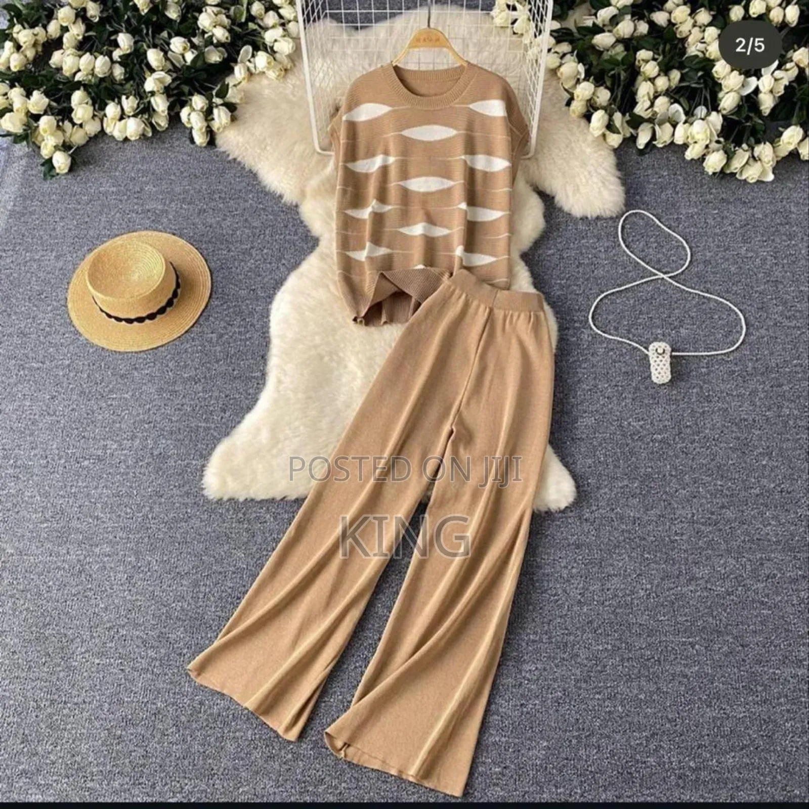 Women's Two-Piece Fashion Set
