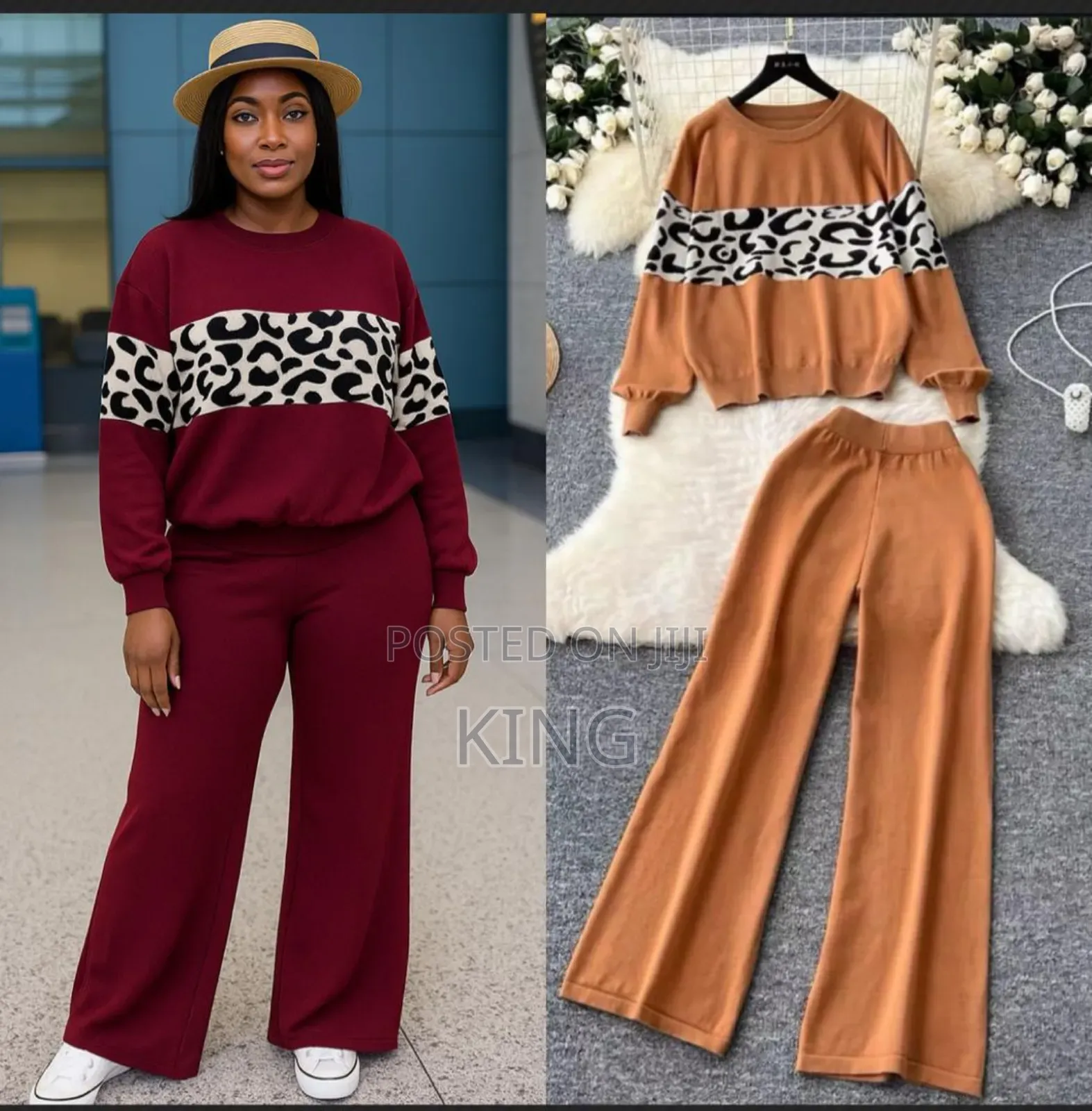Women's Two-Piece Fashion Set