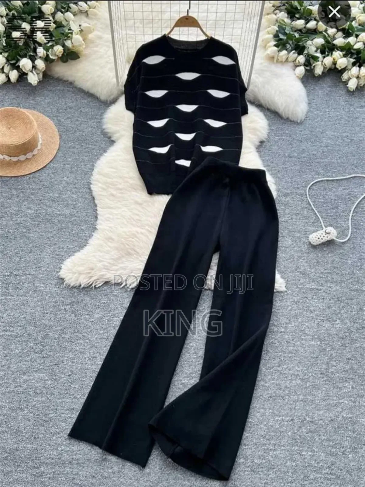Women's Two-Piece Fashion Set