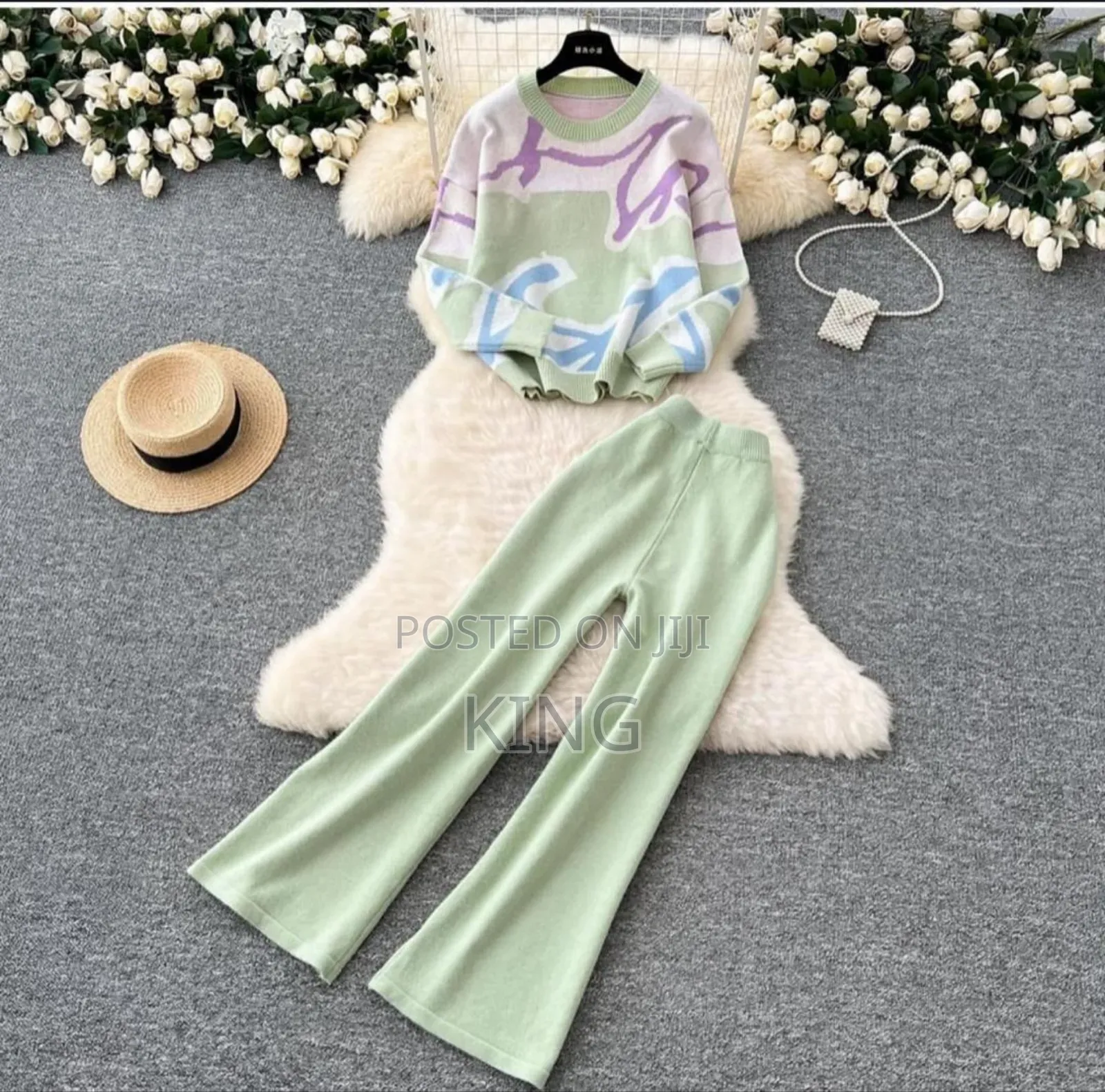 Women's Two-Piece Fashion Set