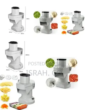 9-in-1 Multi-Function Manual Vegetable Chopper and Slicer