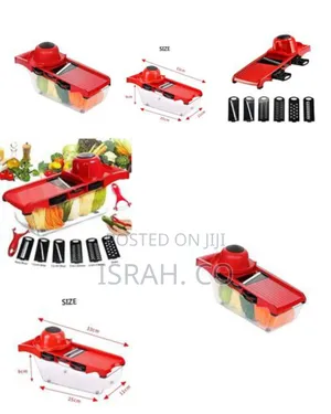Food Processor Chopper Dicer Multi Blade Mandoline