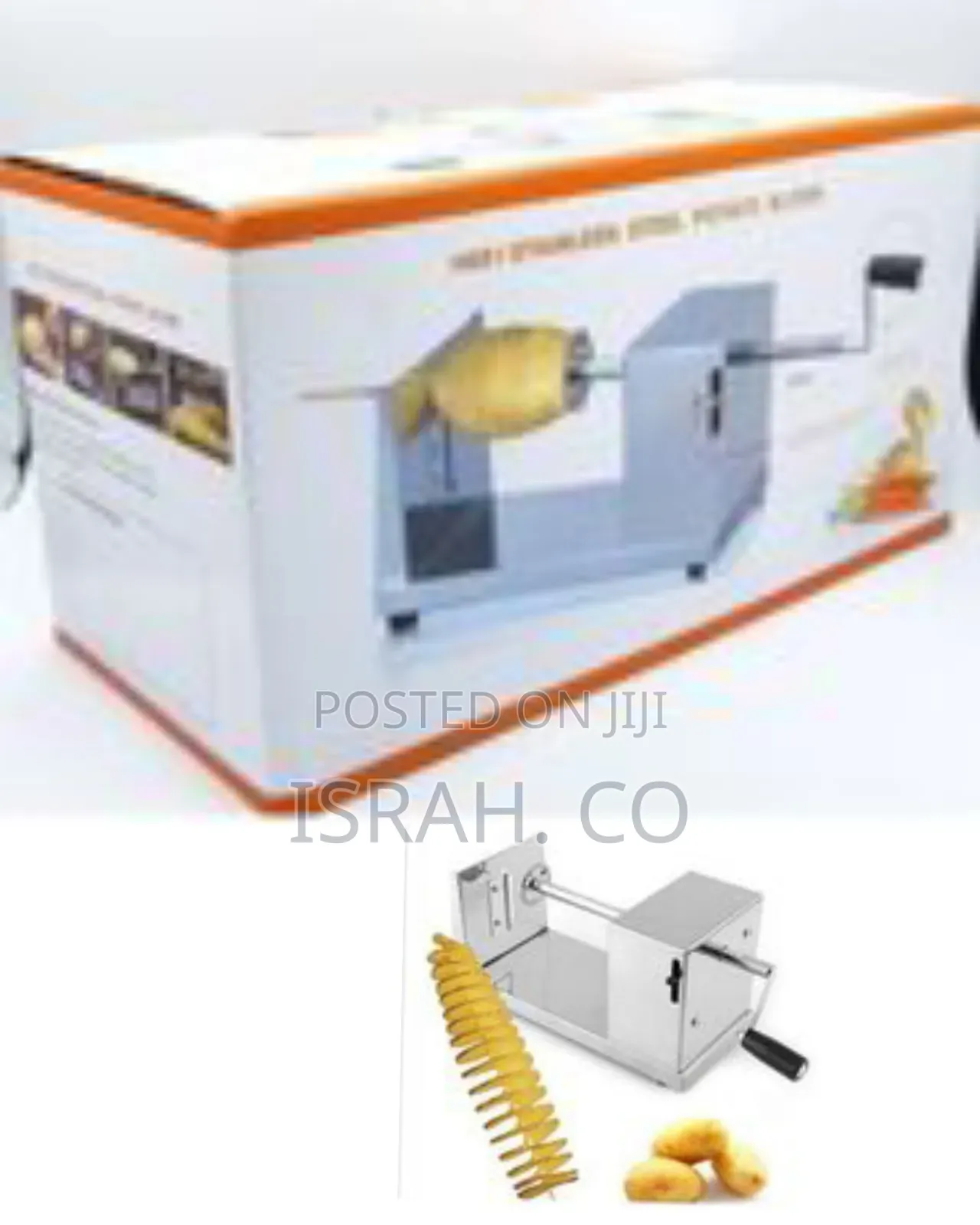 Manual Potato Chips Slicer