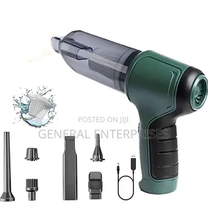 Portable 3-in-1 Handheld Vacuum Cleaner and Air Duster