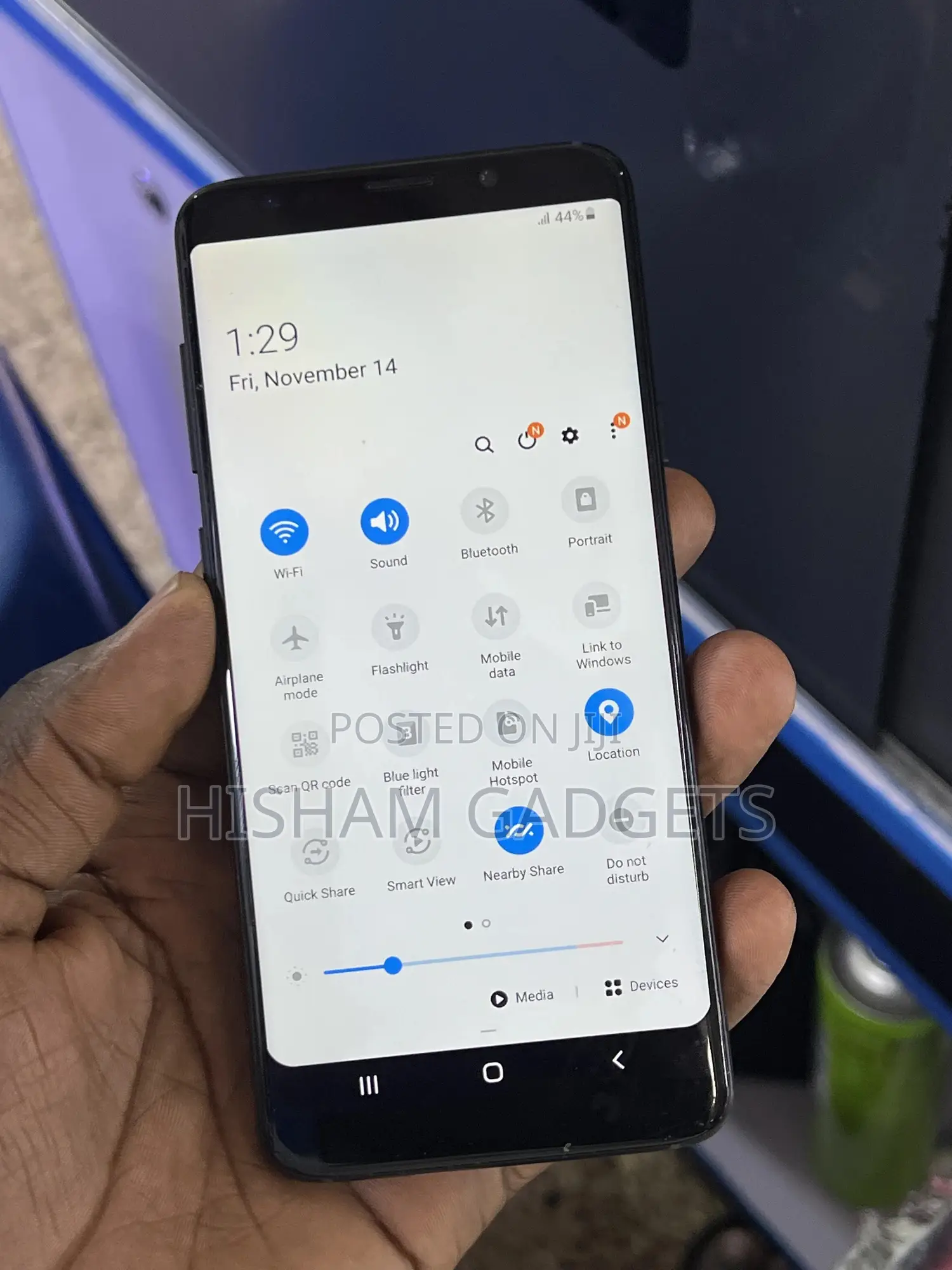 Samsung Galaxy S9 Plus 64 GB Black
