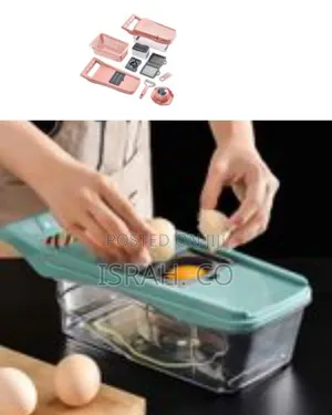 10 In 1 Spiralizer Vegetable Cutter Kitchen Mandoline Food Cutter .