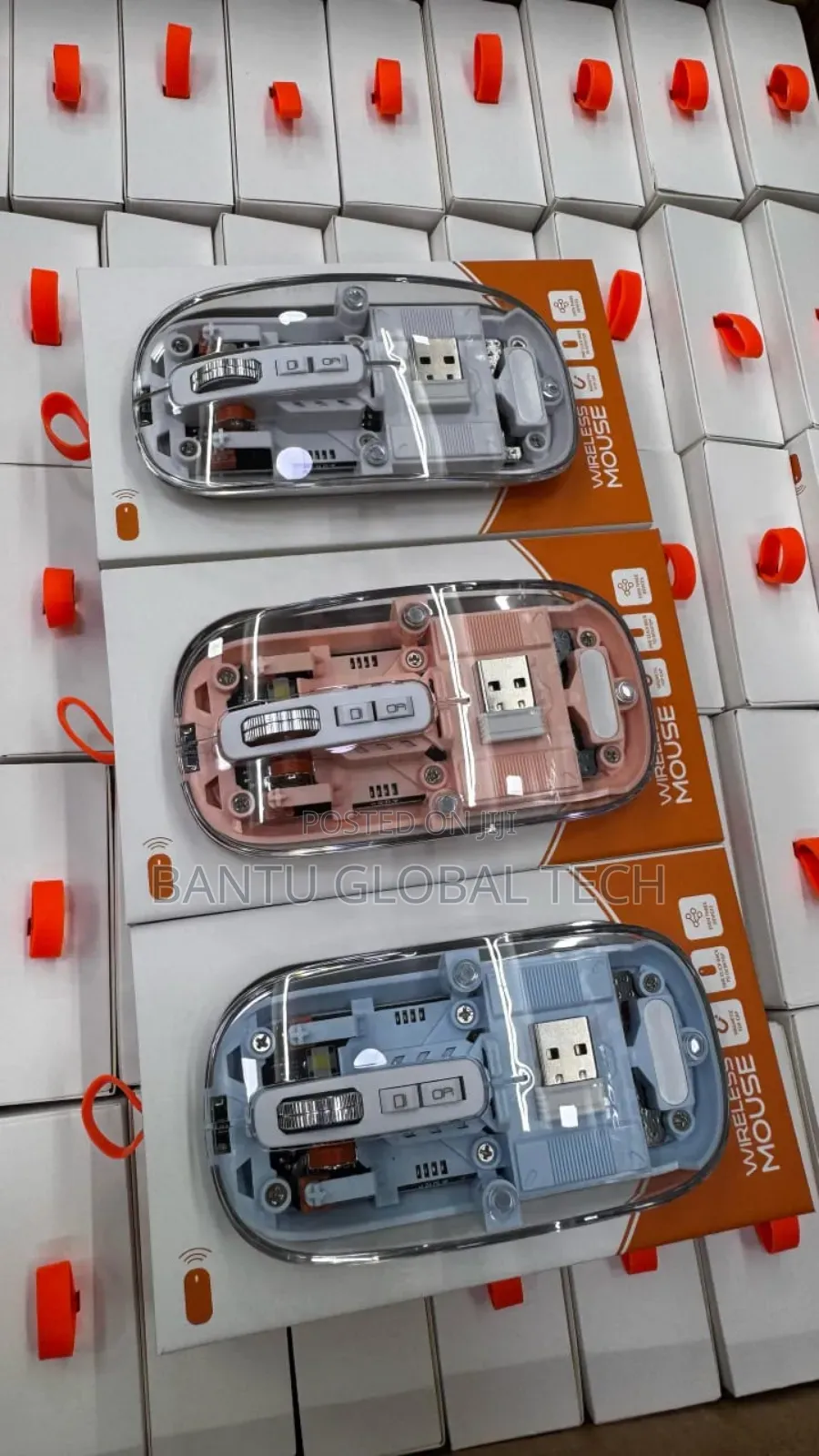Original Transparent Wireless Mouse