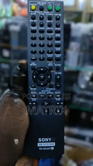 Sony Home Theatre Remote