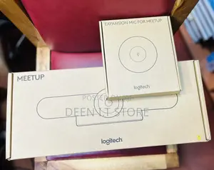 Logitech Meetup All-in-One Conference Webcom Plus Microphone