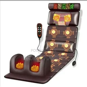 Full Body Massage Massage Mat With Heating Acupressure Features