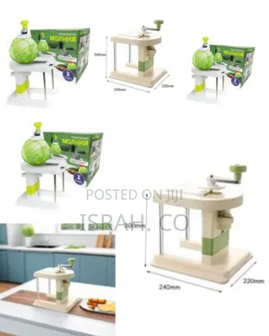 French Fry Commercial Grade Potato Shredder Chip Slicer Manual.