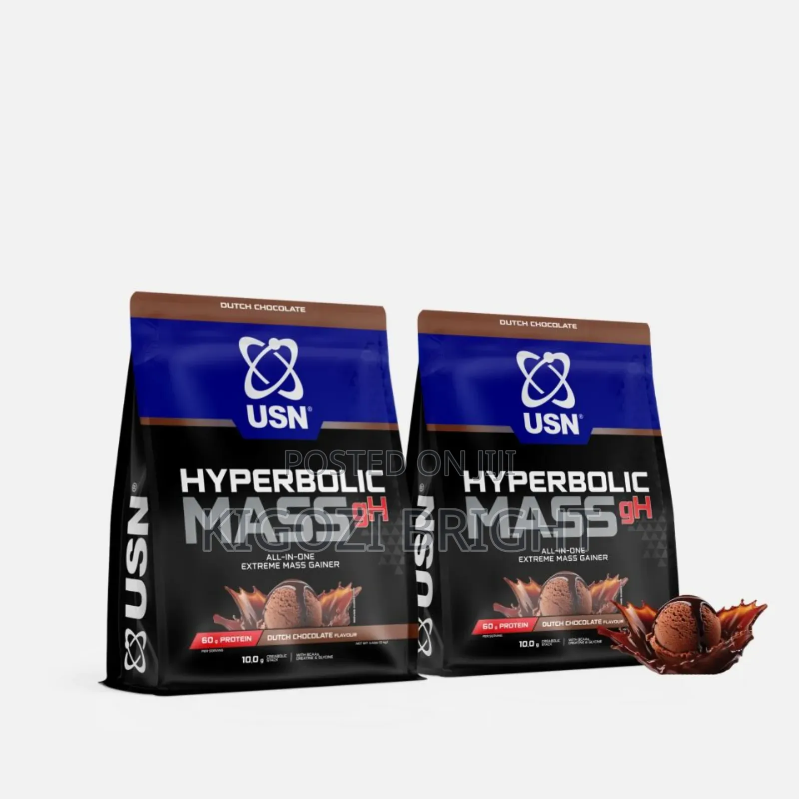 Hyperbolic Mass