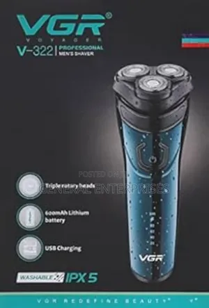 VGR Voyager v-322 Professional Men's Shaver