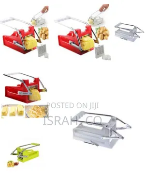 Jumbo Interchangeable Vegetable Potato Cutter