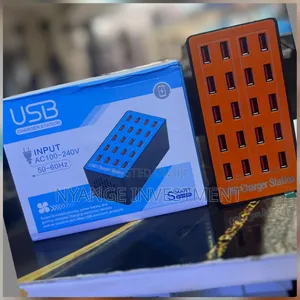 University Charger Station. Usb Charger Station