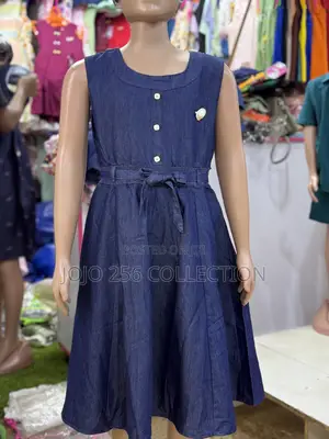 Denim Kids Dresses