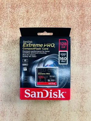 128gb Extreme Pro Cf Card