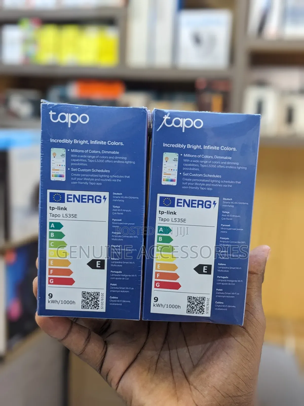 Tapo Smart Wifi Light Bulb