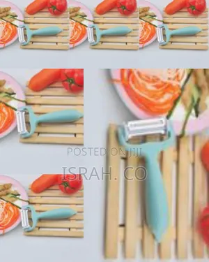 Dolphin Stainless Steel Peeler 3-in-1 Grater Slicer Cozy Grip Sharp .