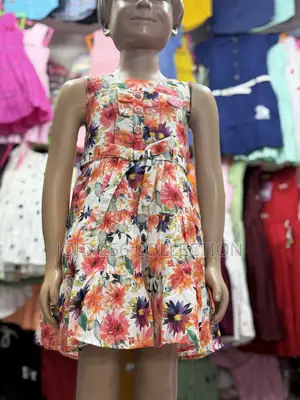 Floral Kids Dresses