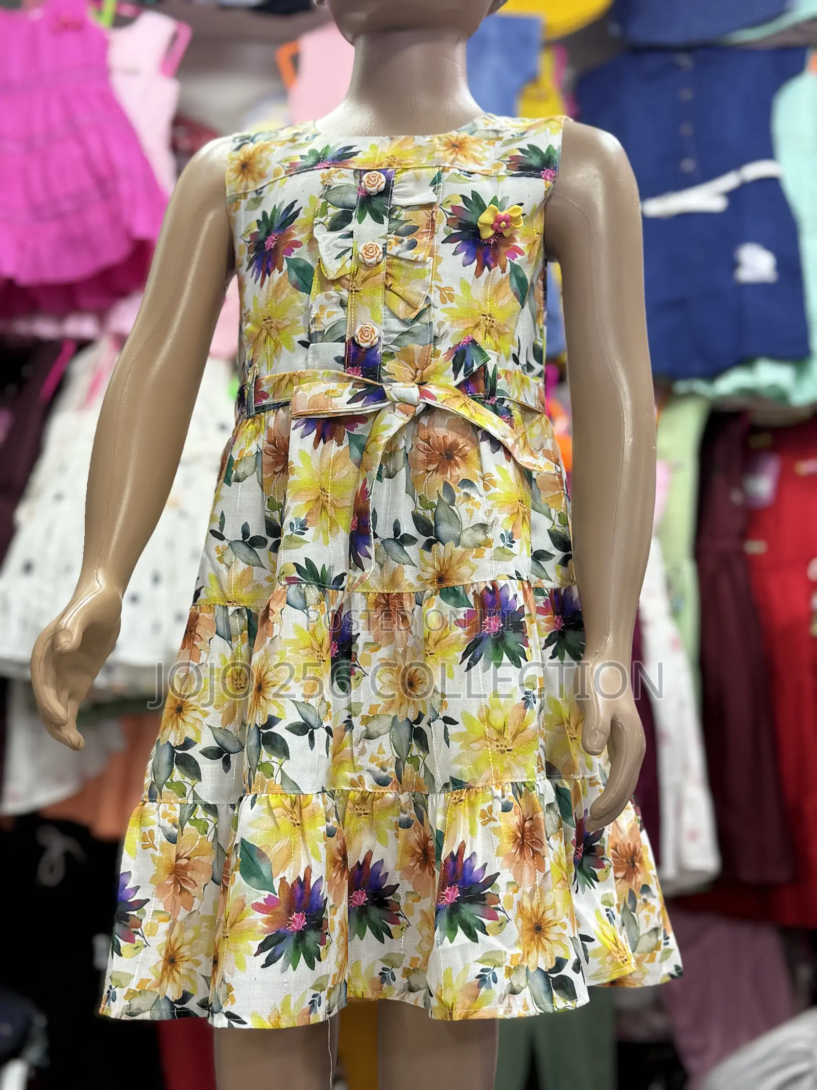 Floral Kids Dresses