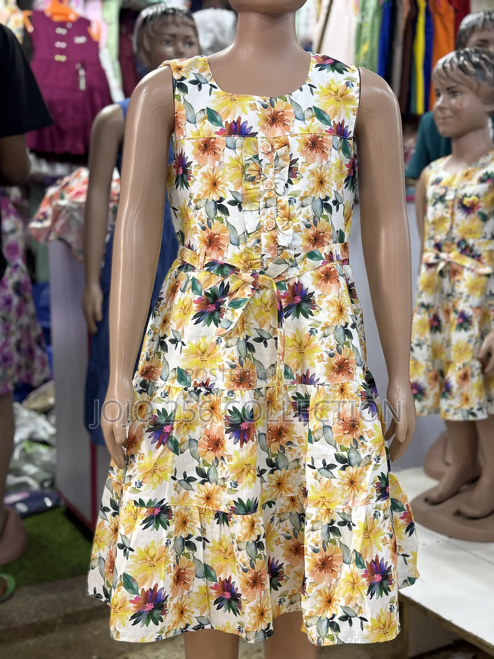 Floral Kids Dresses