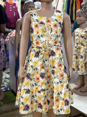 Floral Kids Dresses