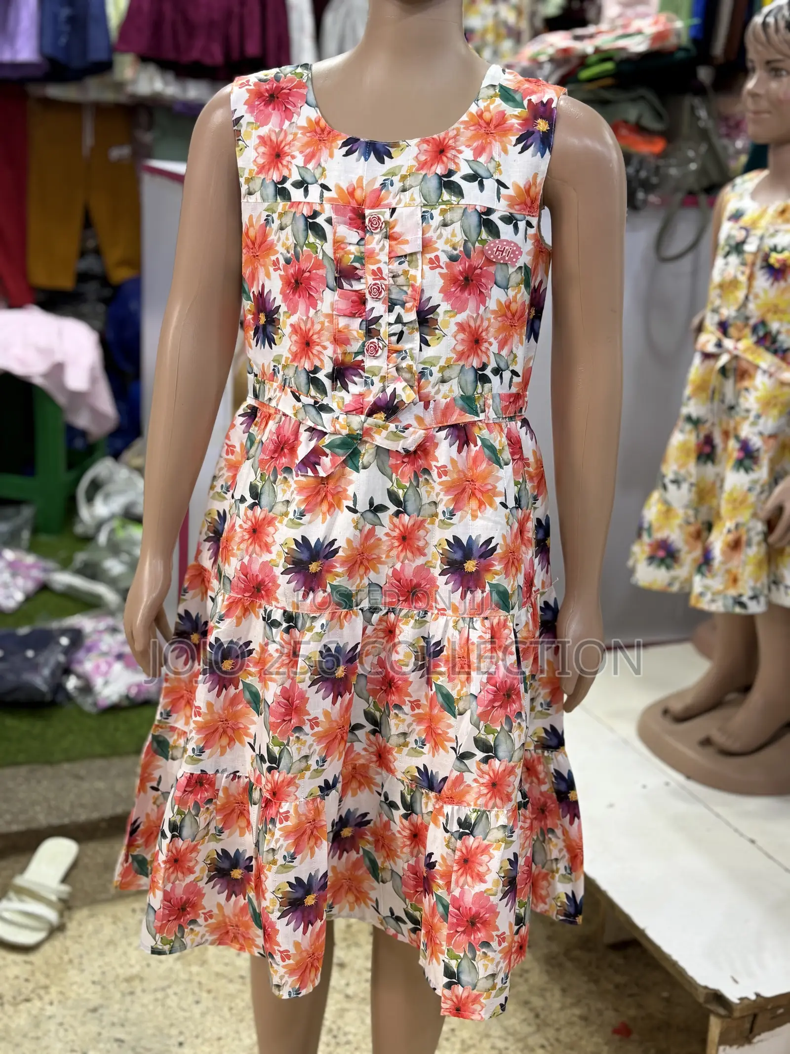 Floral Kids Dresses