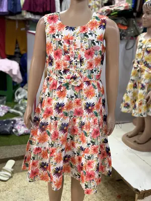 Floral Kids Dresses