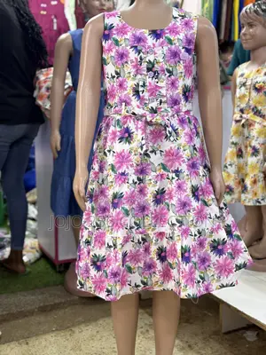 Floral Kids Dresses