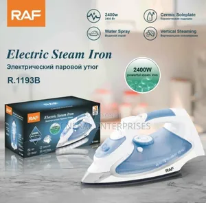Raf Electric Steam Iron