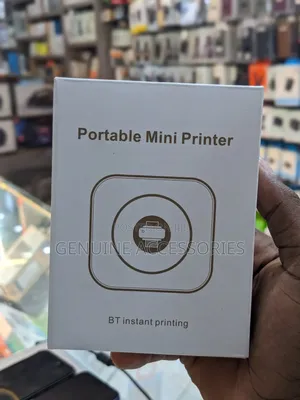 Portable Mini Printer Bluetooth