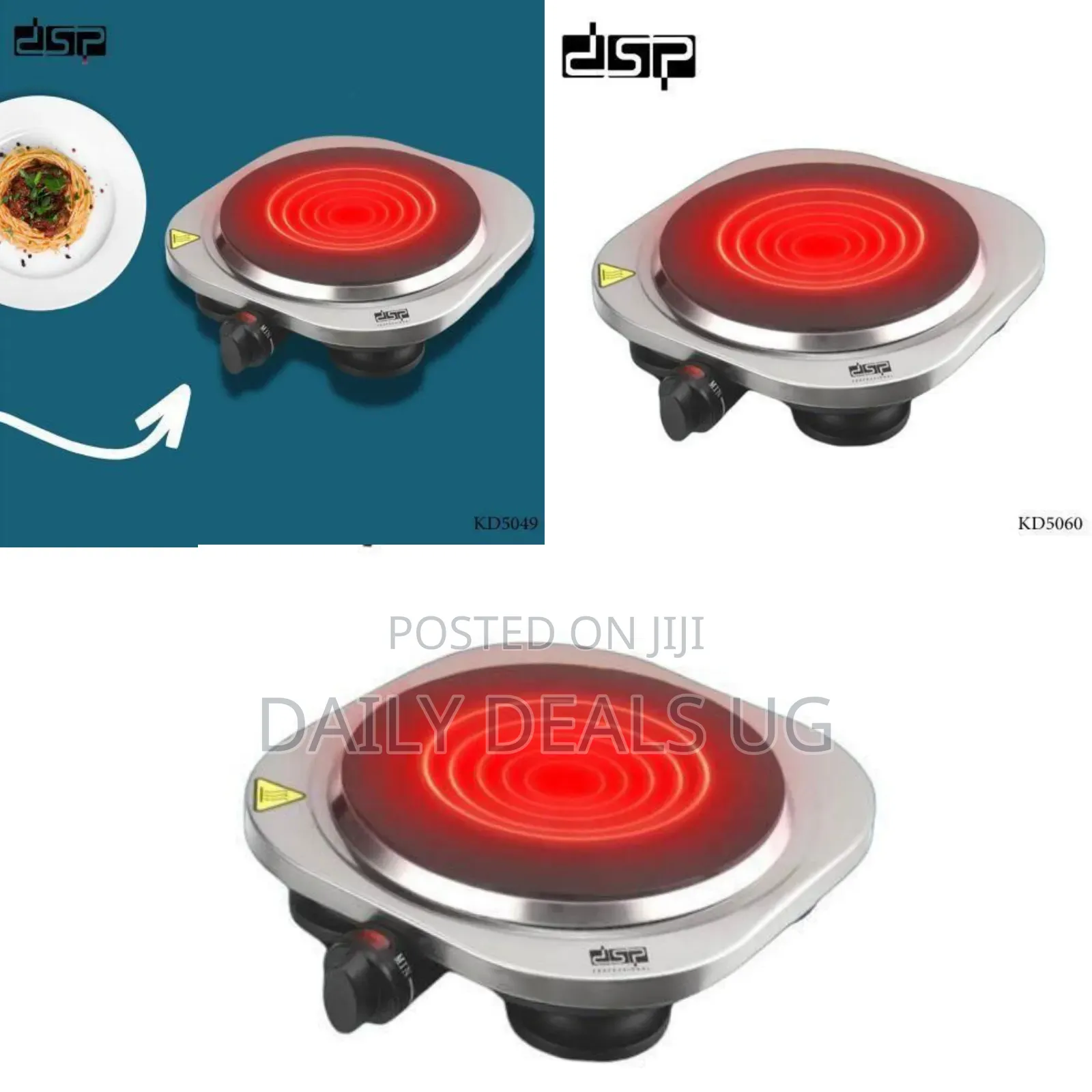 DSP Professional Portable Electric Hot Plate / Single Burner