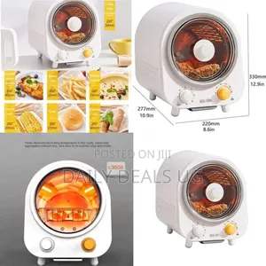 Innovative Countertop Electric Deep Fryer With Viewing Window
