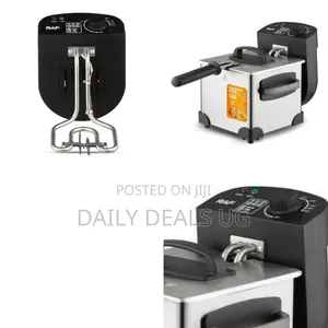 Raf Compact Stainless Steel Deep Fryer With Adjustable Temperature
