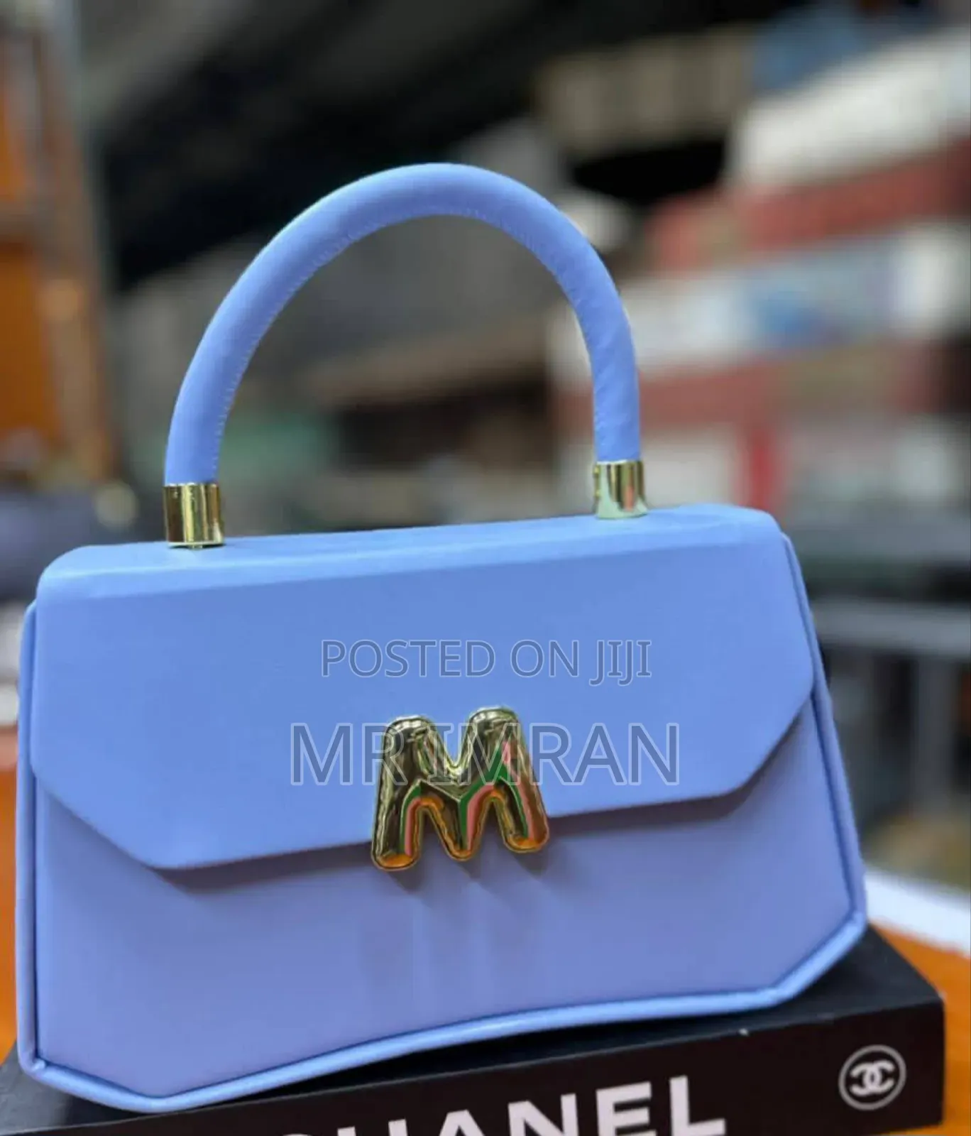 Moschino Top-Handle Crossbody Bag