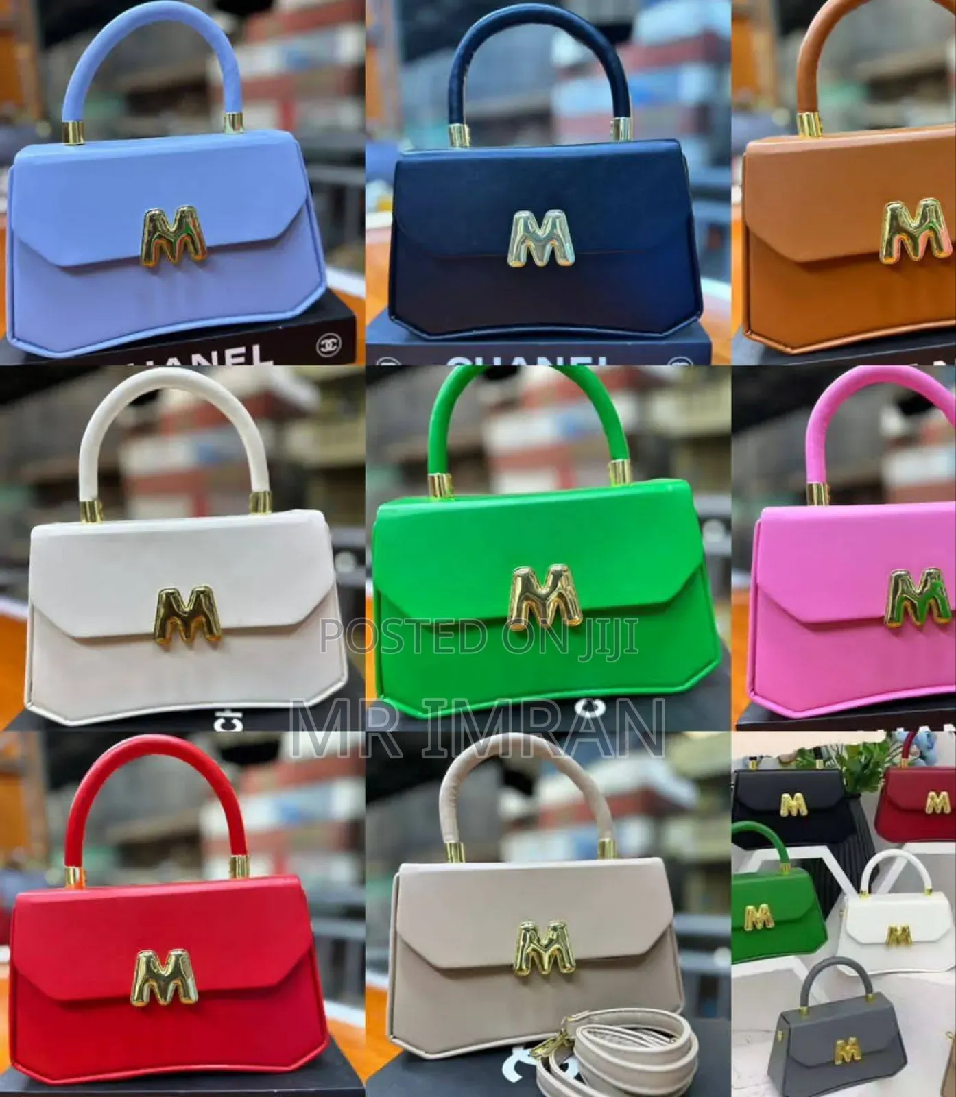 Moschino Top-Handle Crossbody Bag