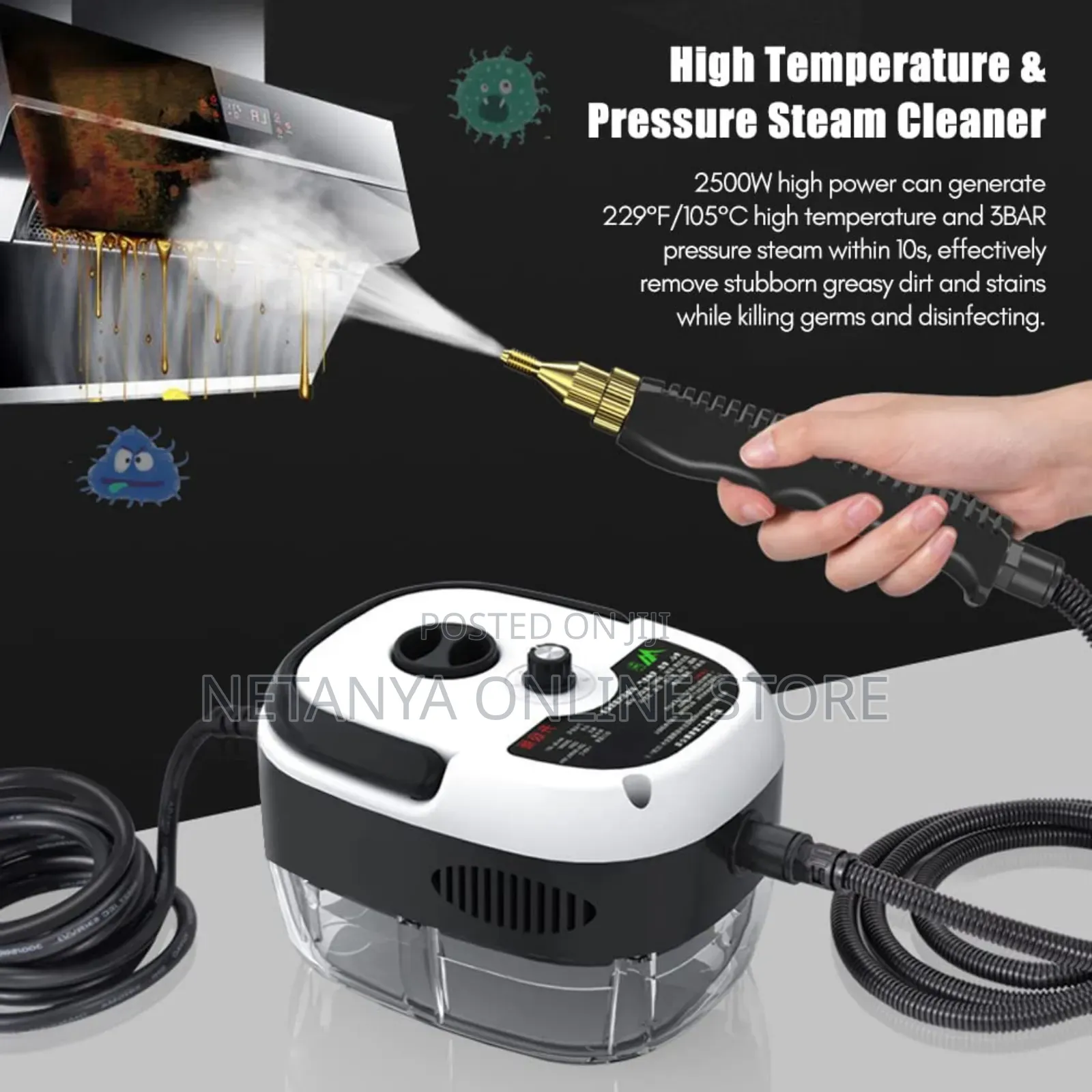 High Pressure New Steam Cleaner