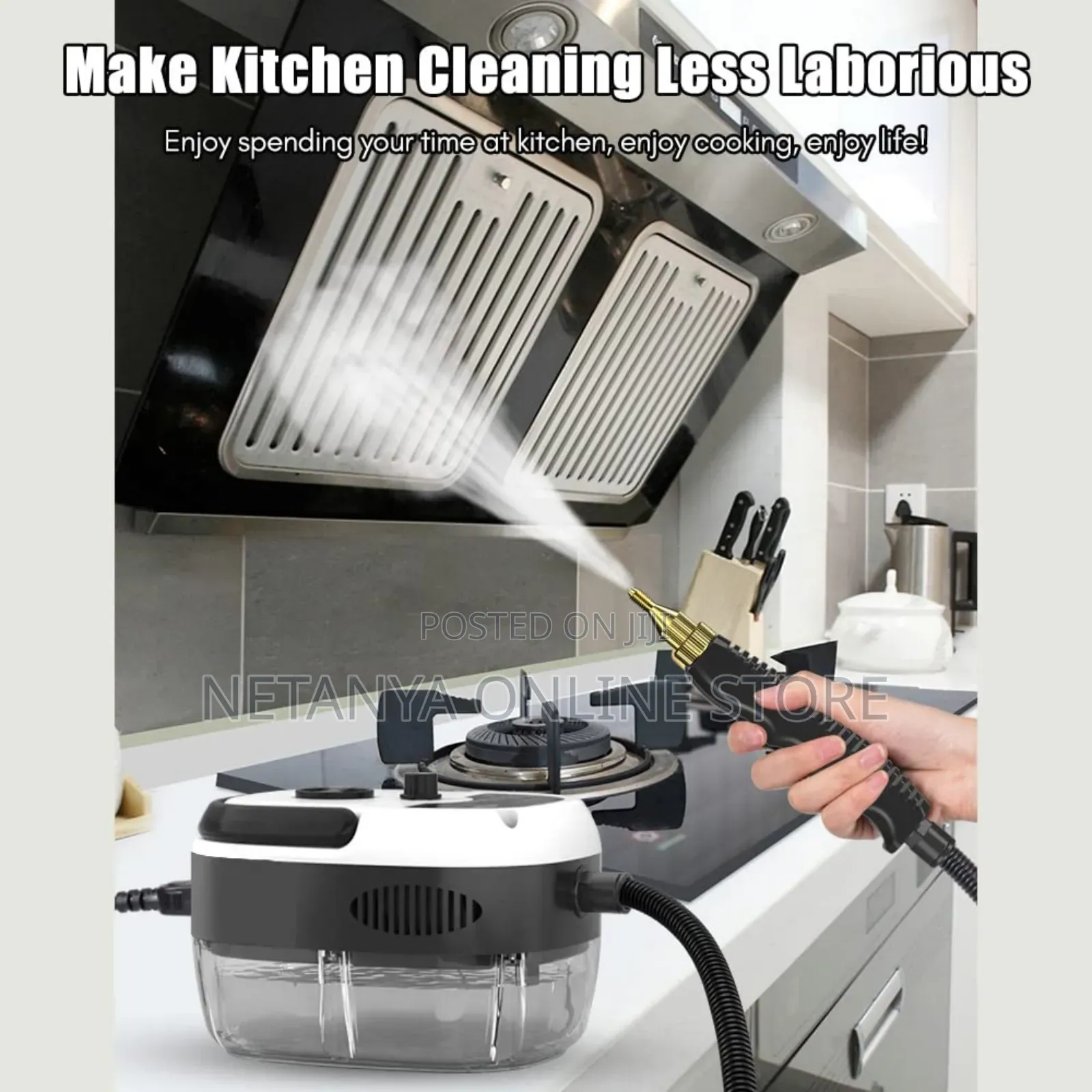 High Pressure New Steam Cleaner