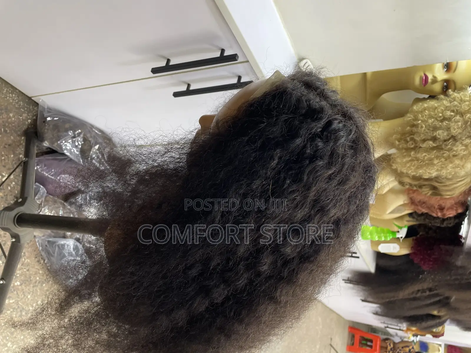 13*4 Jerry Curly Wig 20 Inches