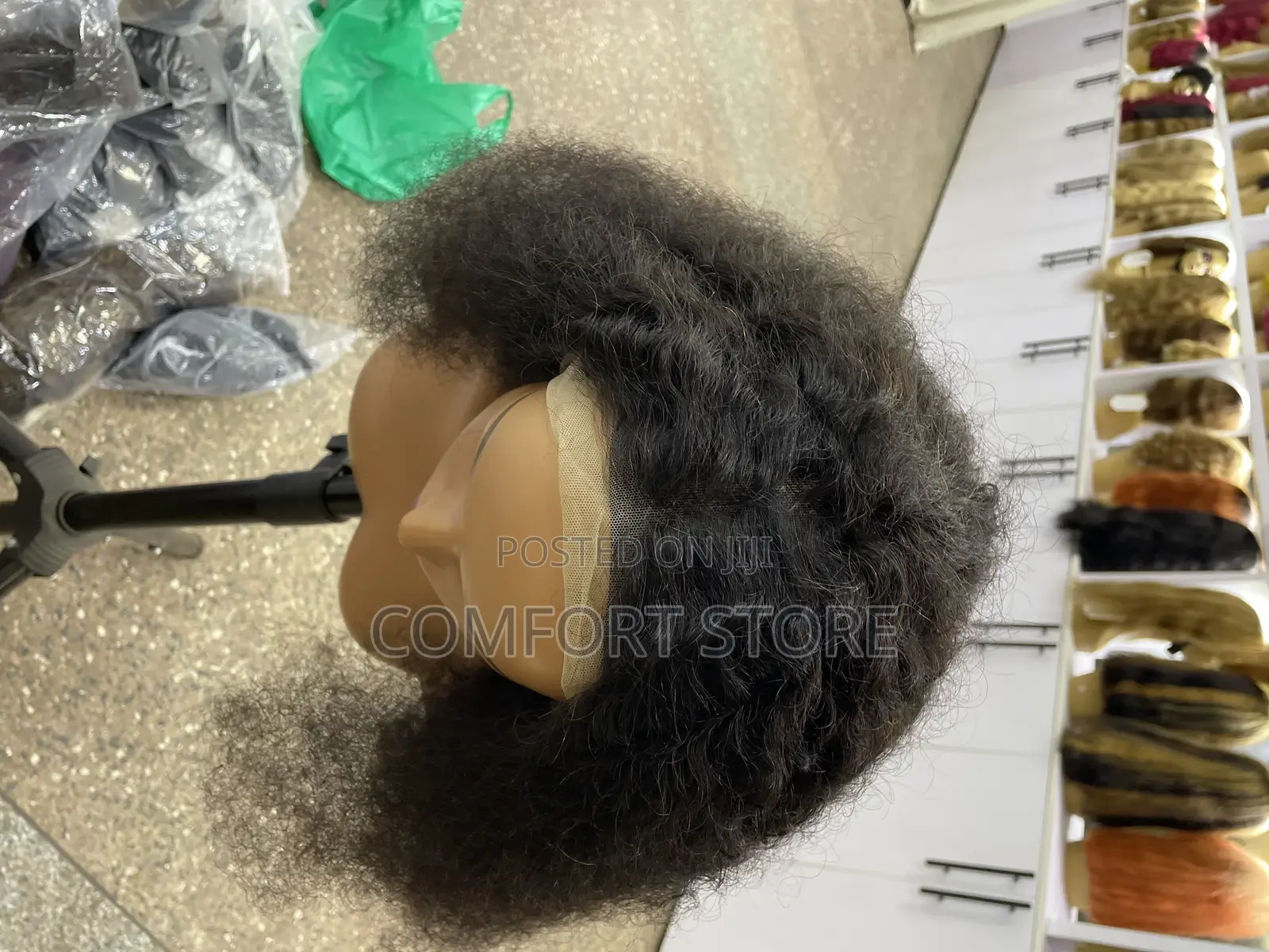 13*4 Jerry Curly Wig 20 Inches
