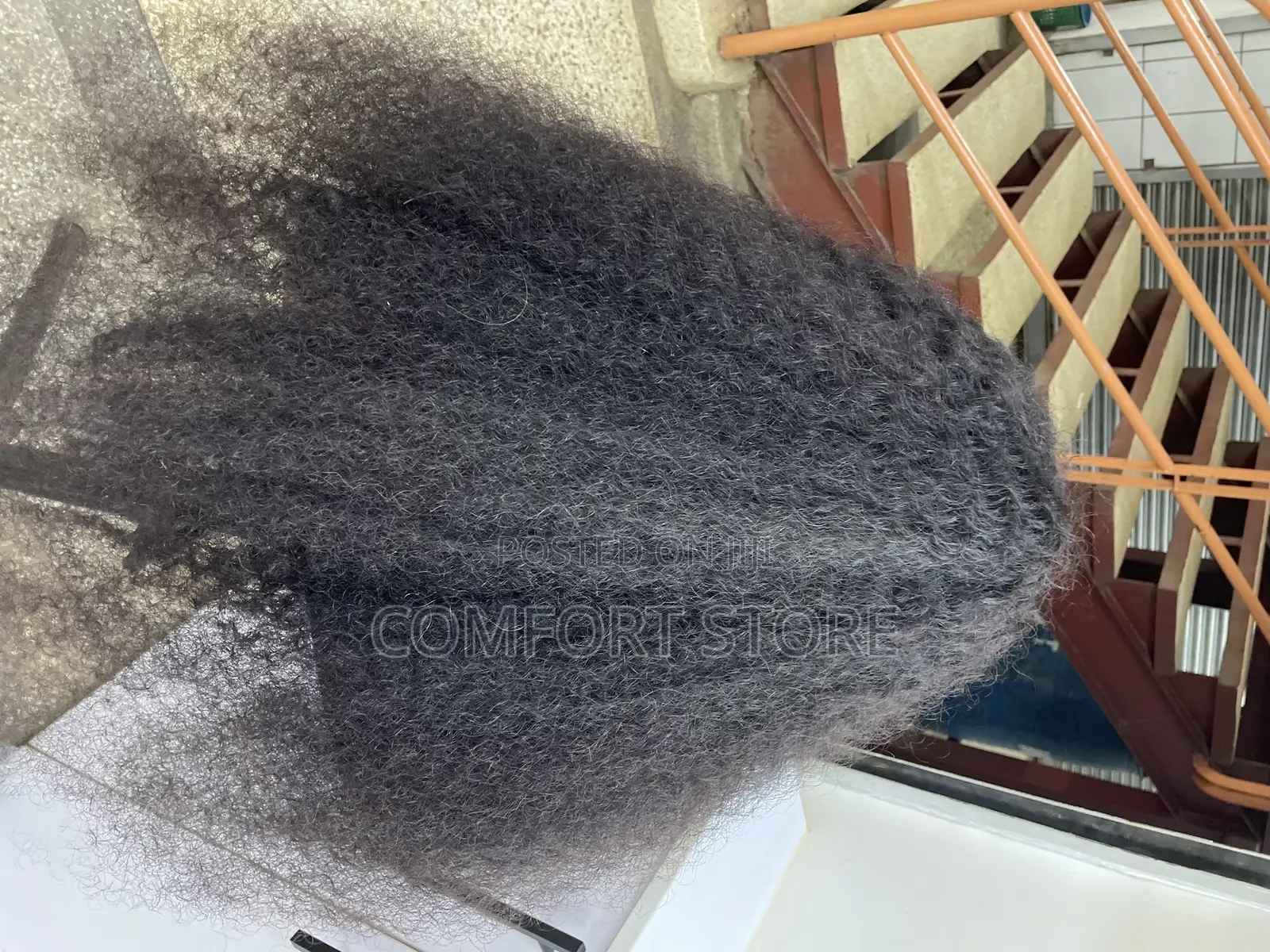 13*4 Jerry Curly Wig 20 Inches