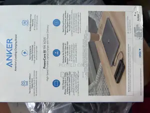 Anker Laptop Power Bank -19000amh 60w