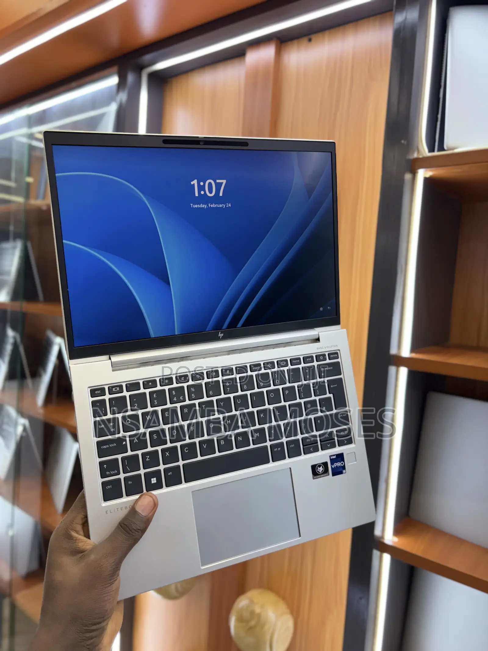 Laptop HP EliteBook 830 16GB Intel Core i5 SSD 512GB