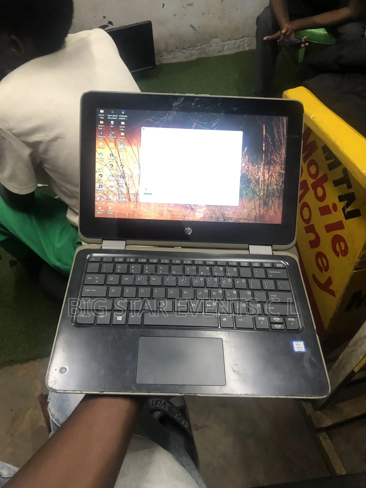 Laptop HP ProBook 11 X360 4GB Intel Core i5 SSD 256GB
