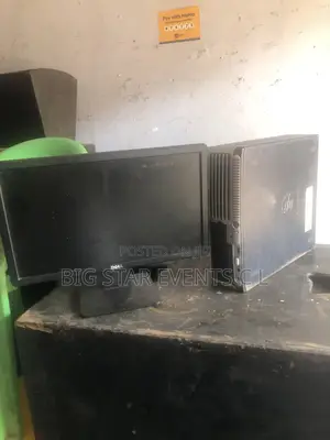 Desktop Computer HP 2GB Intel Pentium HDD+SSD 500GB