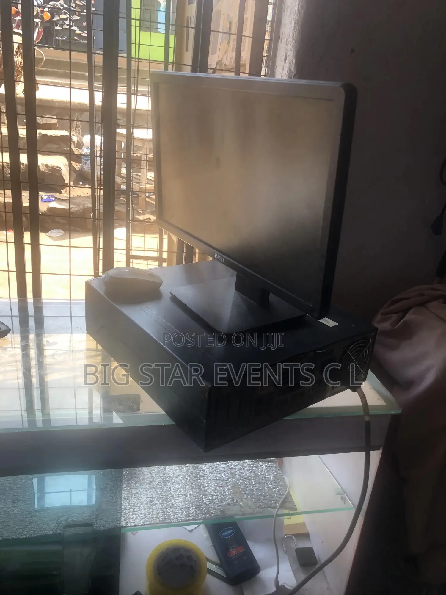 Desktop Computer HP 2GB Intel Pentium HDD+SSD 500GB
