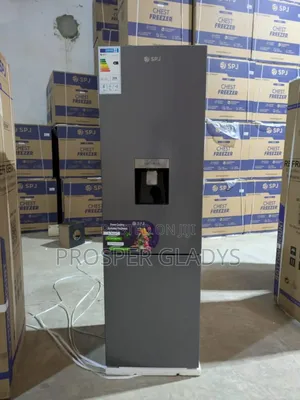 379 Litres SPJ Refrigerator Double Door With a Dispenser